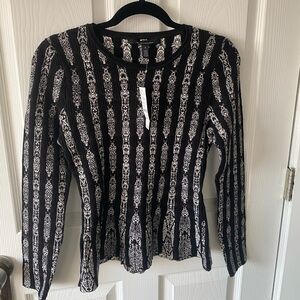 White House Black Market Long Sleeve Size S